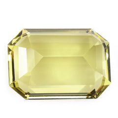LEMON QUARTZ CUT OCTAGON 20X14MM 17.8 Cts.