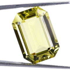 LEMON QUARTZ CUT OCTAGON 20X14MM 17.8 Cts.