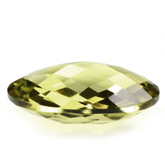 LEMON QUARTZ BRIOLETTE OVAL 20X15MM 14.05 Cts.