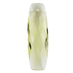 LEMON QUARTZ BRIOLETTE CUSHION (FULL DRILL) (GREEN GOLD) 40X13MM 22.00 Cts.