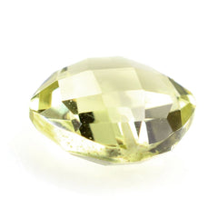 LEMON QUARTZ BRIOLETTE CUSHION (GREEN GOLD) 8MM 1.75 Cts.