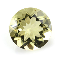 LEMON QUARTZ CUT ROUND (GREEN GOLD) 10MM 3.17 Cts.
