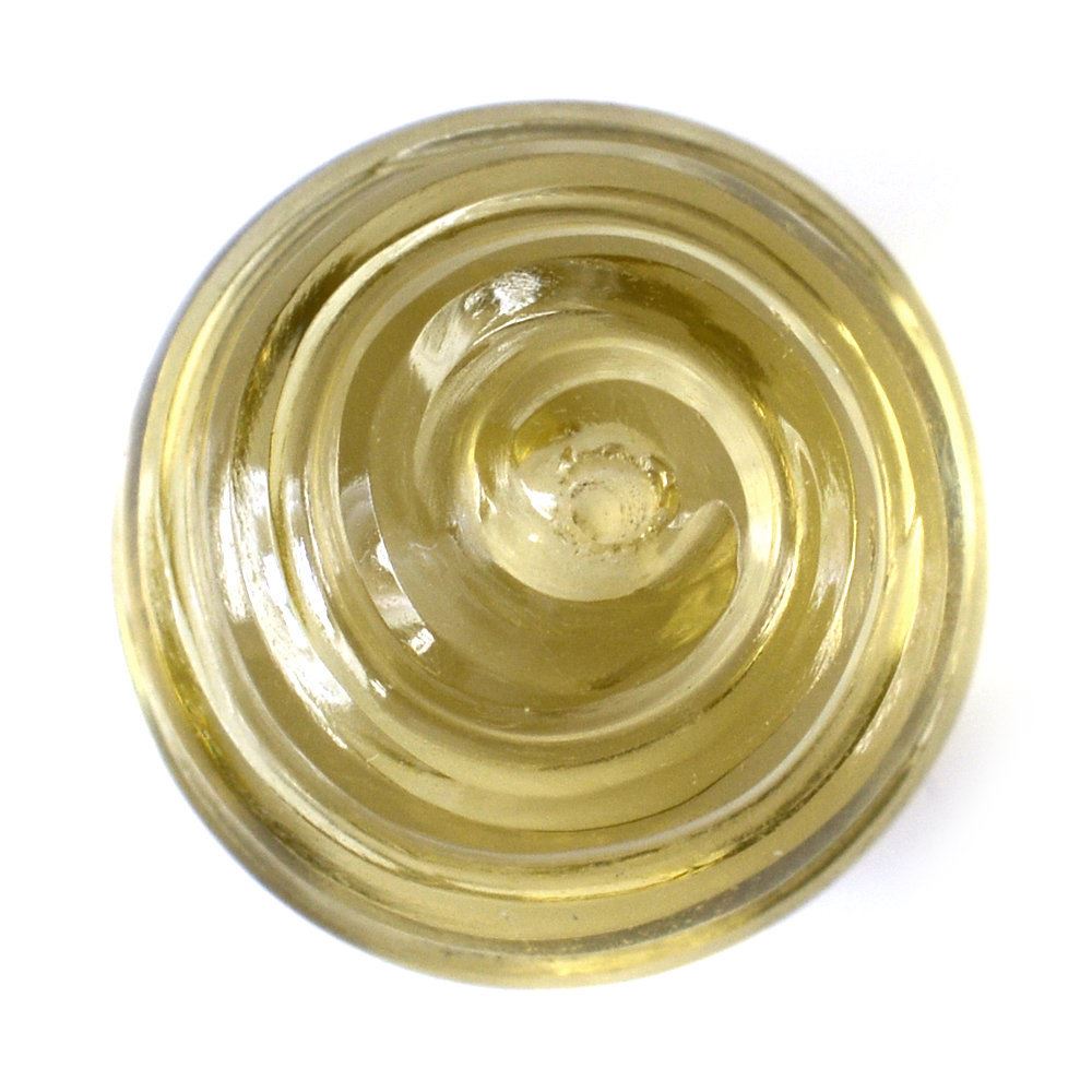 LEMON QUARTZ BEYBLADES (HALF DRILL) (GREEN GOLD) 12MM 10.51 Cts.