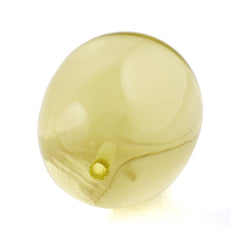 LEMON QUARTZ PLAIN EGGS (GREEN GOLD) 14X10MM 10.35 Cts.