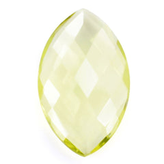 LEMON QUARTZ BRIOLETTE MARQUISE 20X12MM 6.00 Cts.