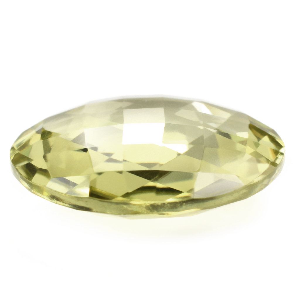 LEMON QUARTZ BRIOLETTE ROUND 22MM 21.45 Cts.