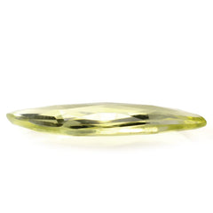 LEMON QUARTZ ROSE CUT BRIOLETTE FANCY 29X11.50MM 8.30 Cts.