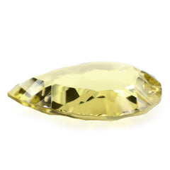 LEMON QUARTZ CONCAVE PEAR 16X12MM 4.64 Cts.