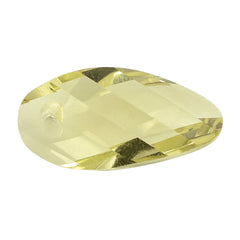 LEMON QUARTZ FANCY SHAPE (FULL DIRLL) 10X5.50MM 1.11 Cts.