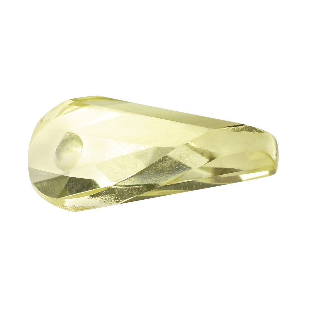 LEMON QUARTZ FANCY SHAPE (FULL DIRLL) 10X5.50MM 1.11 Cts.