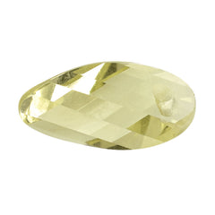 LEMON QUARTZ FANCY SHAPE (FULL DIRLL) 10X5.50MM 1.11 Cts.
