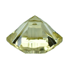 LEMON QUARTZ CONCAVE NINETY CUT ROUND (#83) 16MM 15.85 Cts.