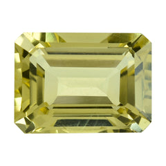 LEMON QUARTZ CUT OCTAGON 16X12MM 11.88 Cts.