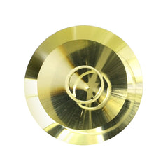 LEMON QUARTZ SPIRAL CUT ROUND 15MM 10.91 Cts.