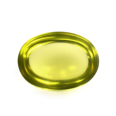 LEMON QUARTZ PLAIN OVAL CAB 20X15MM 20.20 Cts.