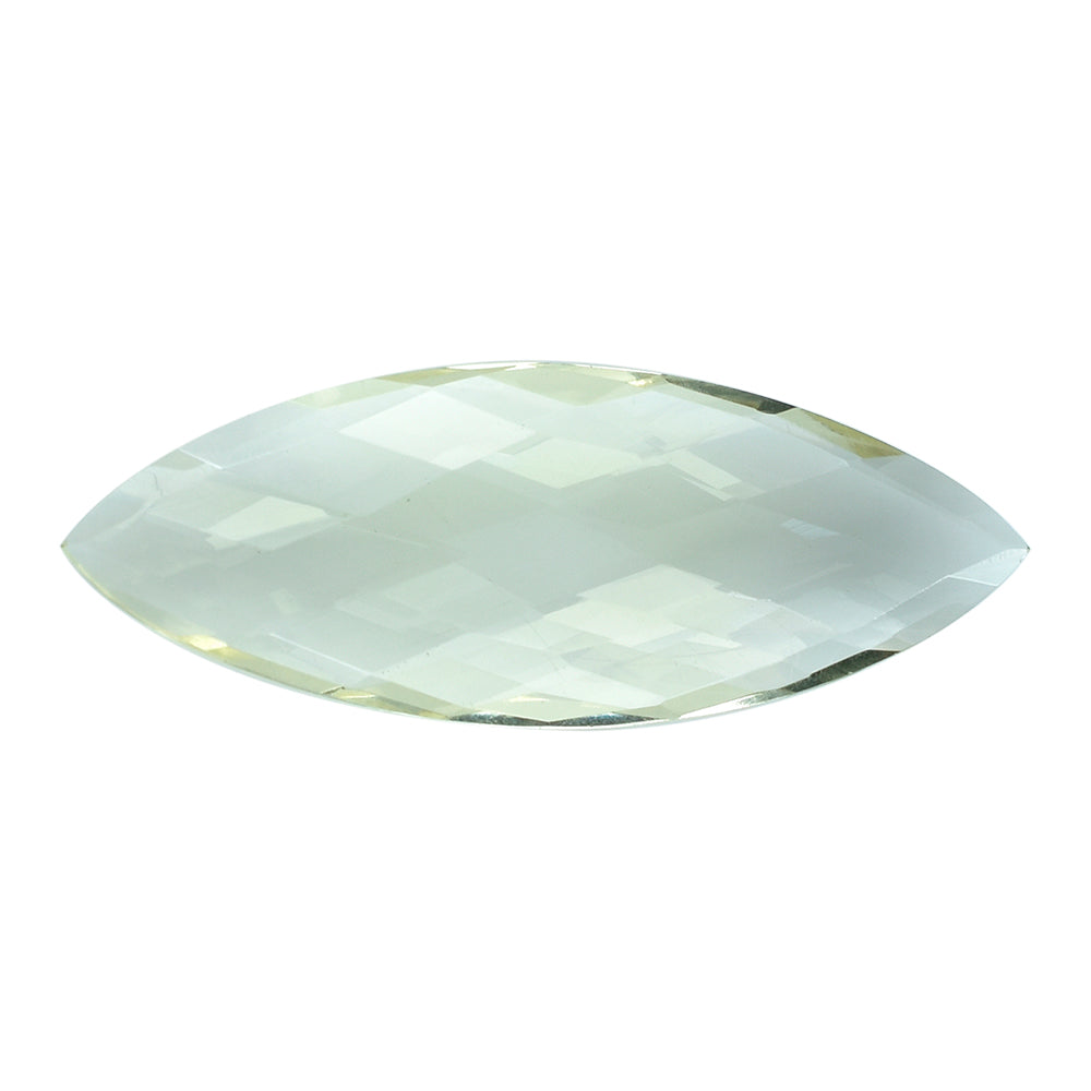 LEMON QUARTZ BRIOLETTE MARQUISE 41.50X15.50MM 24.10 Cts.