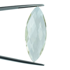 LEMON QUARTZ BRIOLETTE MARQUISE 41.50X15.50MM 24.10 Cts.