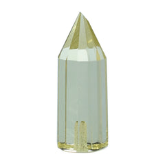 LEMON QUARTZ PENCILS H/D 16.50X6MM 4.74 Cts.