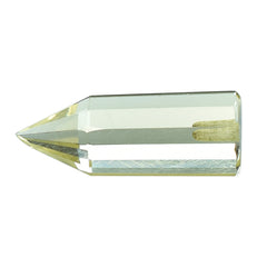 LEMON QUARTZ PENCILS H/D 16.50X6MM 4.74 Cts.