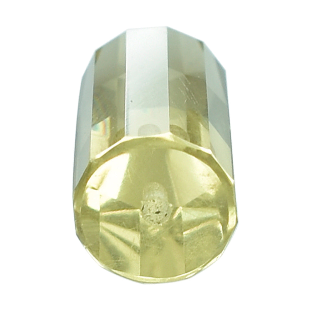 LEMON QUARTZ PENCILS H/D 16.50X6MM 4.74 Cts.