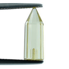 LEMON QUARTZ PENCILS H/D 16.50X6MM 4.74 Cts.