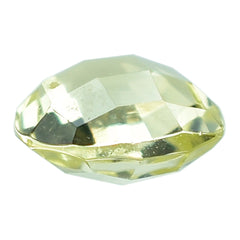 LEMON QUARTZ BRIOLETTE HEART 6MM 0.72 Cts.