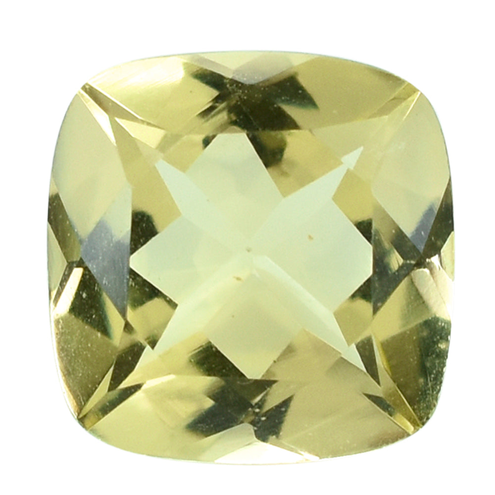 LEMON QUARTZ CUT CUSHION 8.00MM 2.02 Cts.