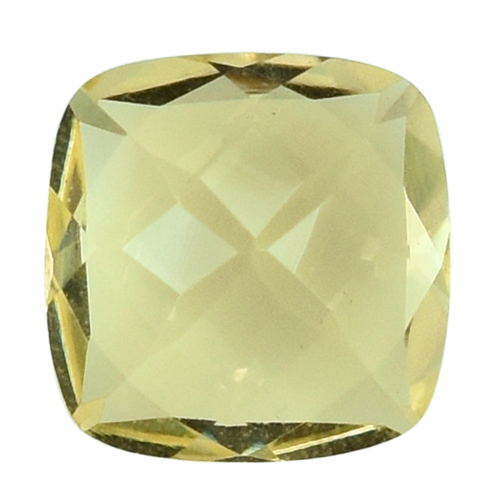 LEMON QUARTZ CUT CUSHION 8.00MM 2.02 Cts.