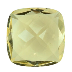LEMON QUARTZ CUT CUSHION 8.00MM 2.02 Cts.