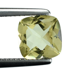 LEMON QUARTZ CUT CUSHION 8.00MM 2.02 Cts.