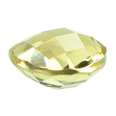LEMON QUARTZ BRIOLETTE HEART 7MM 1.15 Cts.