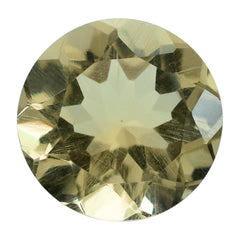 LEMON QUARTZ CUT ROUND 8.00MM 1.77 Cts.