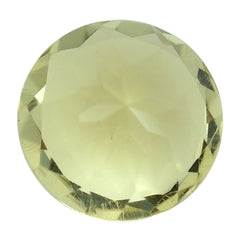 LEMON QUARTZ CUT ROUND 8.00MM 1.77 Cts.