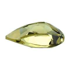 LEMON QUARTZ CUT PEAR 14X9MM 3.73 Cts.