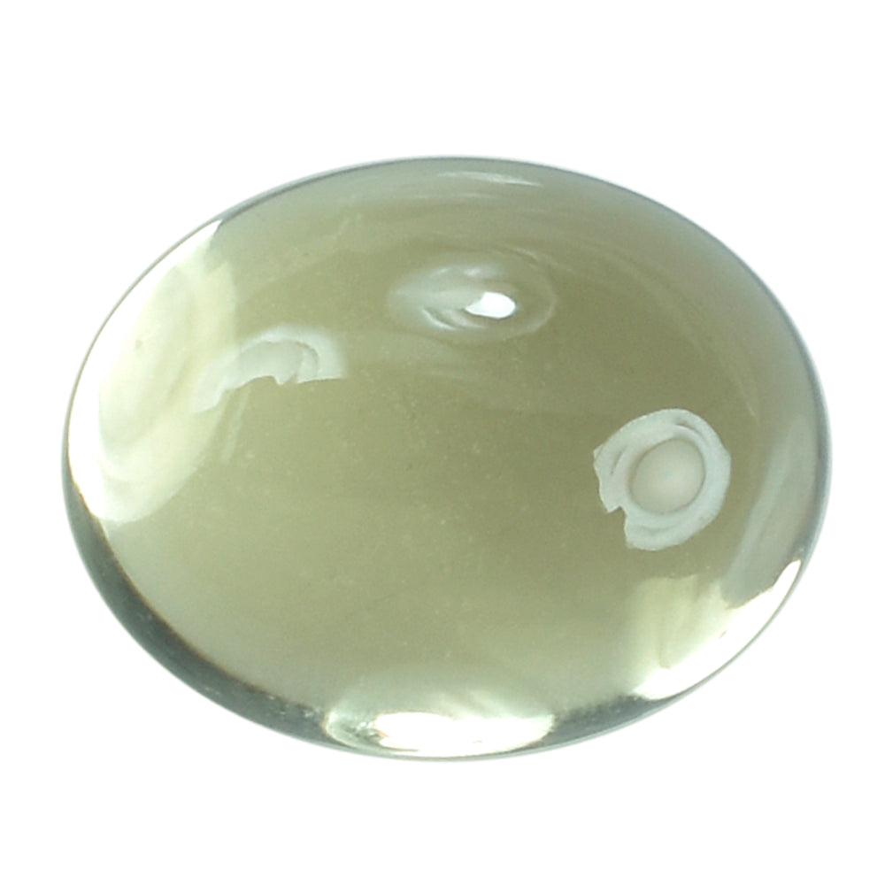LEMON QUARTZ OVAL CAB 9X7MM 2.11 Cts.