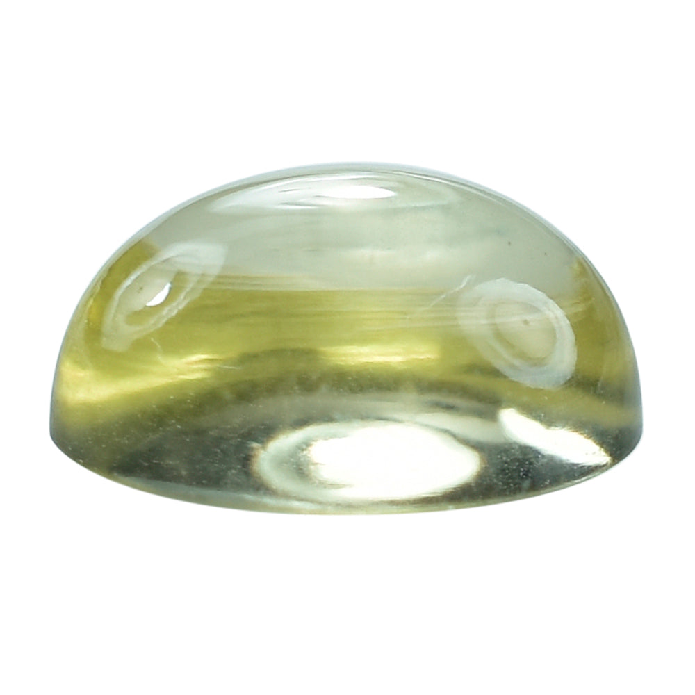 LEMON QUARTZ OVAL CAB 9X7MM 2.11 Cts.