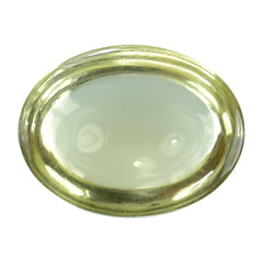 LEMON QUARTZ OVAL CAB 9X7MM 2.11 Cts.