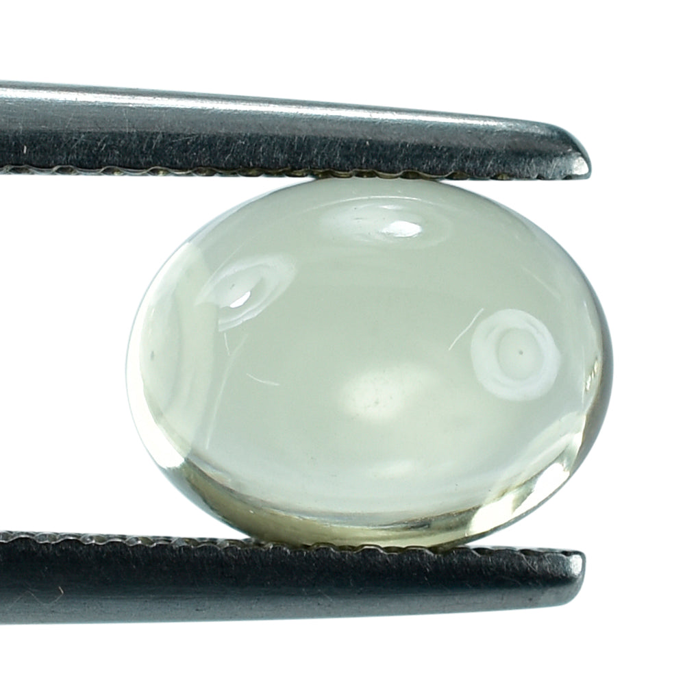 LEMON QUARTZ OVAL CAB 9X7MM 2.11 Cts.