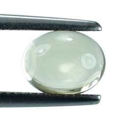 LEMON QUARTZ OVAL CAB 9X7MM 2.11 Cts.