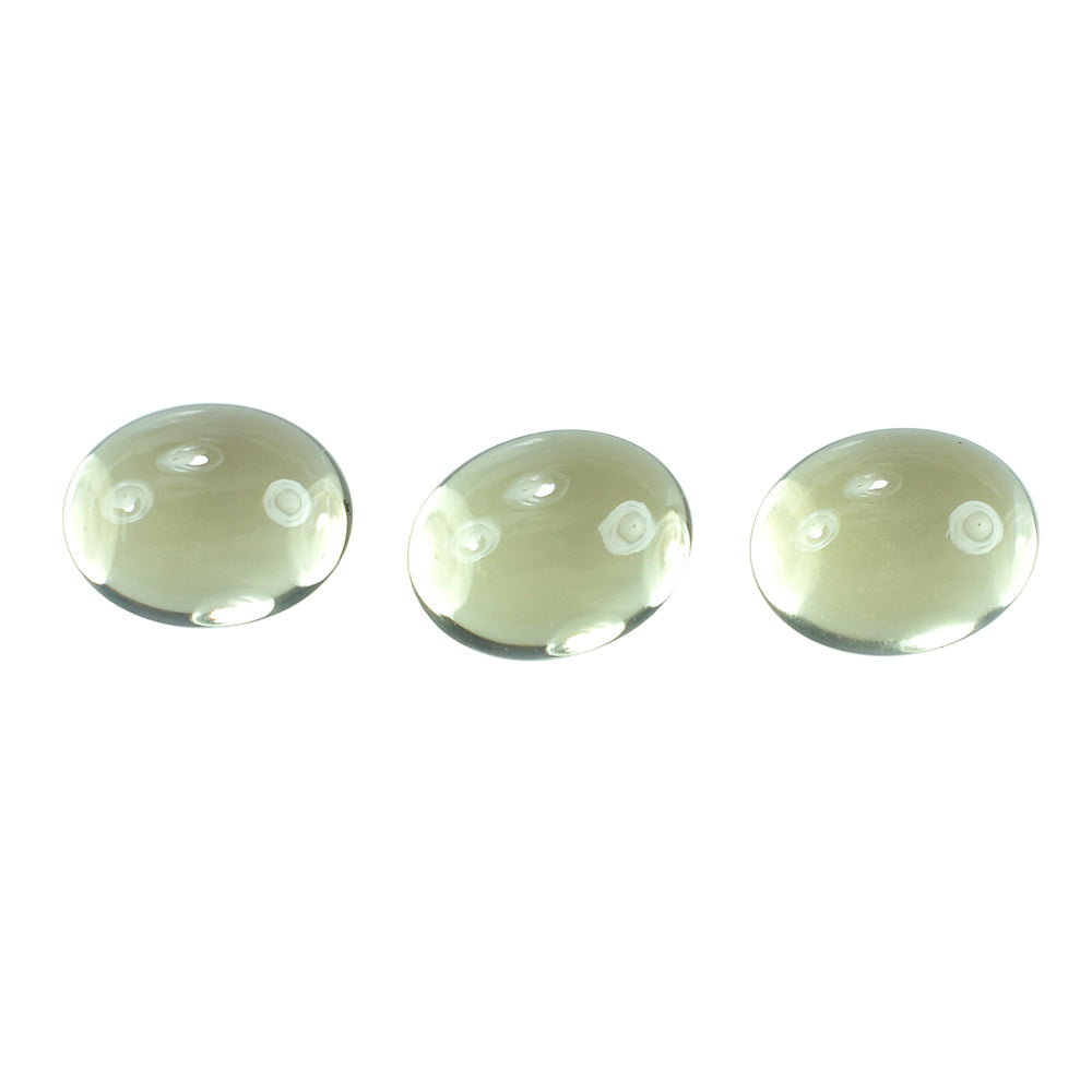 LEMON QUARTZ OVAL CAB 9X7MM 2.11 Cts.