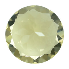 LEMON QUARTZ CUT ROUND 10.00MM 3.16 Cts.