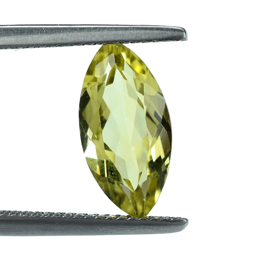 LEMON QUARTZ CUT MARQUISE 14X7MM 3.90 Cts.