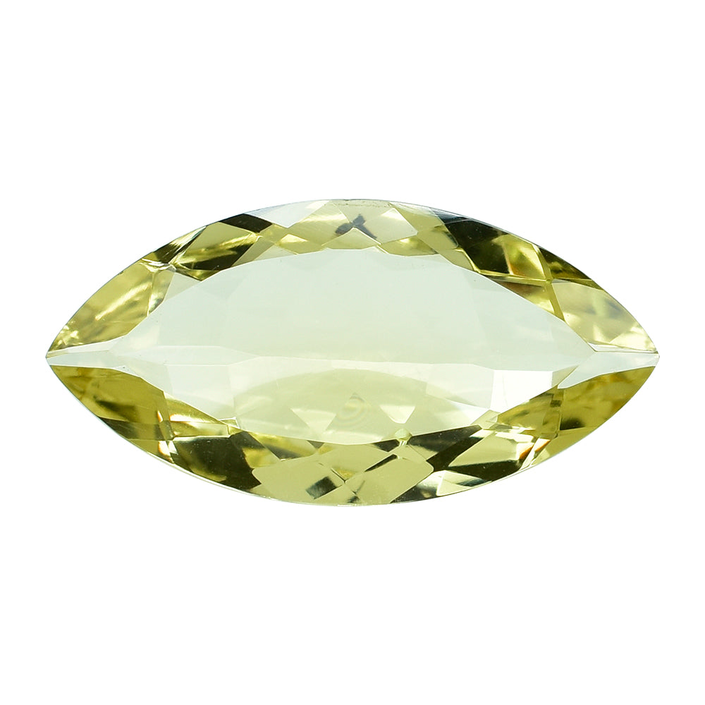 LEMON QUARTZ CUT MARQUISE 24X12MM 10.45 Cts.