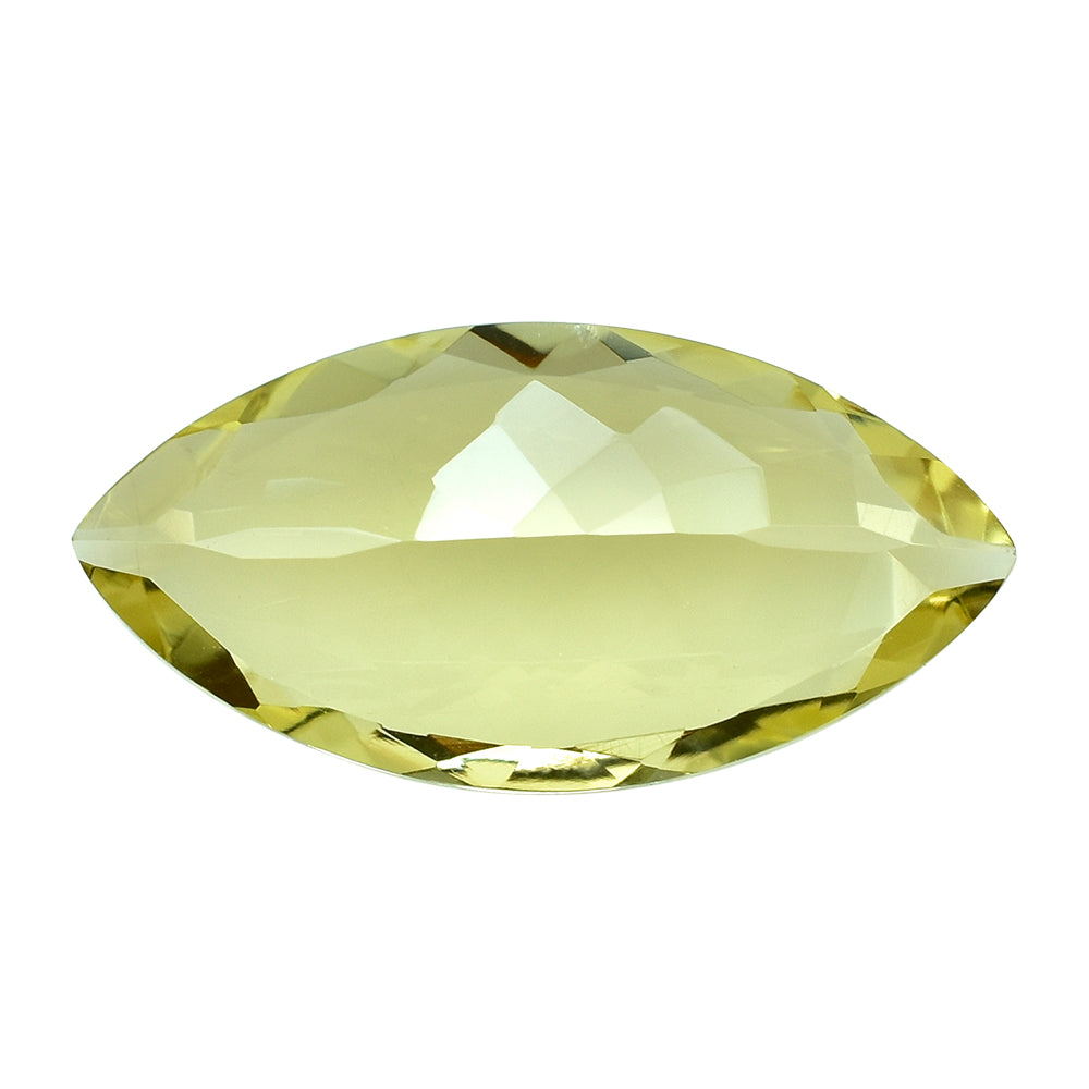LEMON QUARTZ CUT MARQUISE 24X12MM 10.45 Cts.
