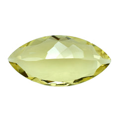 LEMON QUARTZ CUT MARQUISE 24X12MM 10.45 Cts.