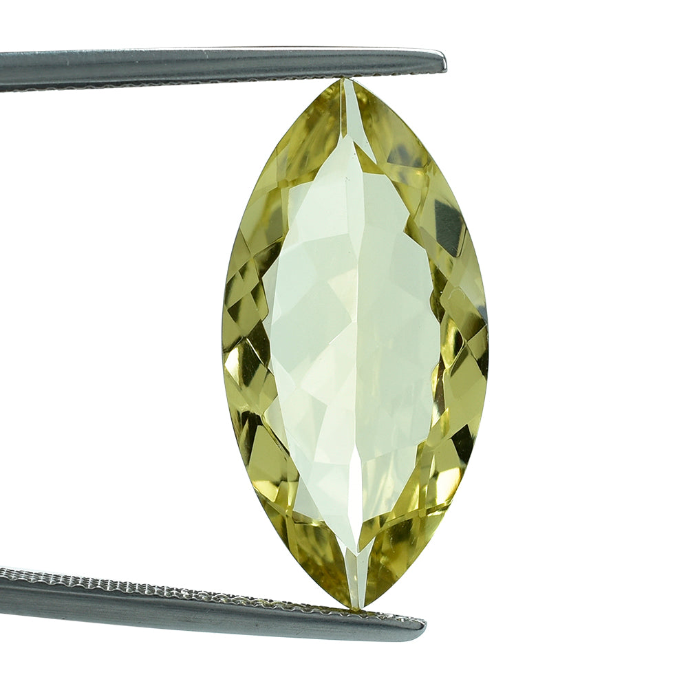 LEMON QUARTZ CUT MARQUISE 24X12MM 10.45 Cts.