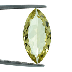 LEMON QUARTZ CUT MARQUISE 24X12MM 10.45 Cts.