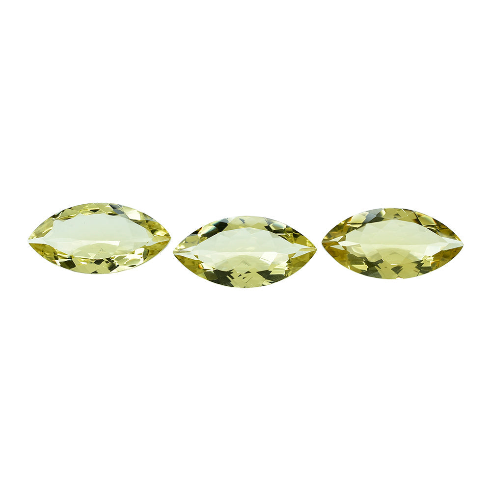 LEMON QUARTZ CUT MARQUISE 24X12MM 10.45 Cts.