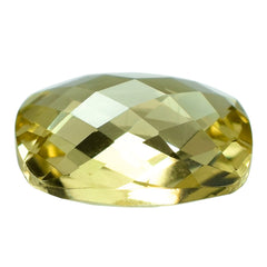 LEMON QUARTZ BRIOLETTE CUSHION 14.00MM 7.95 Cts.