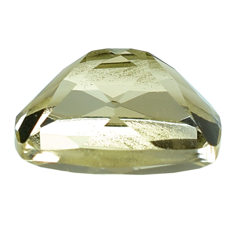 LEMON QUARTZ CUT CUSHION 12X10MM 5.41 Cts.